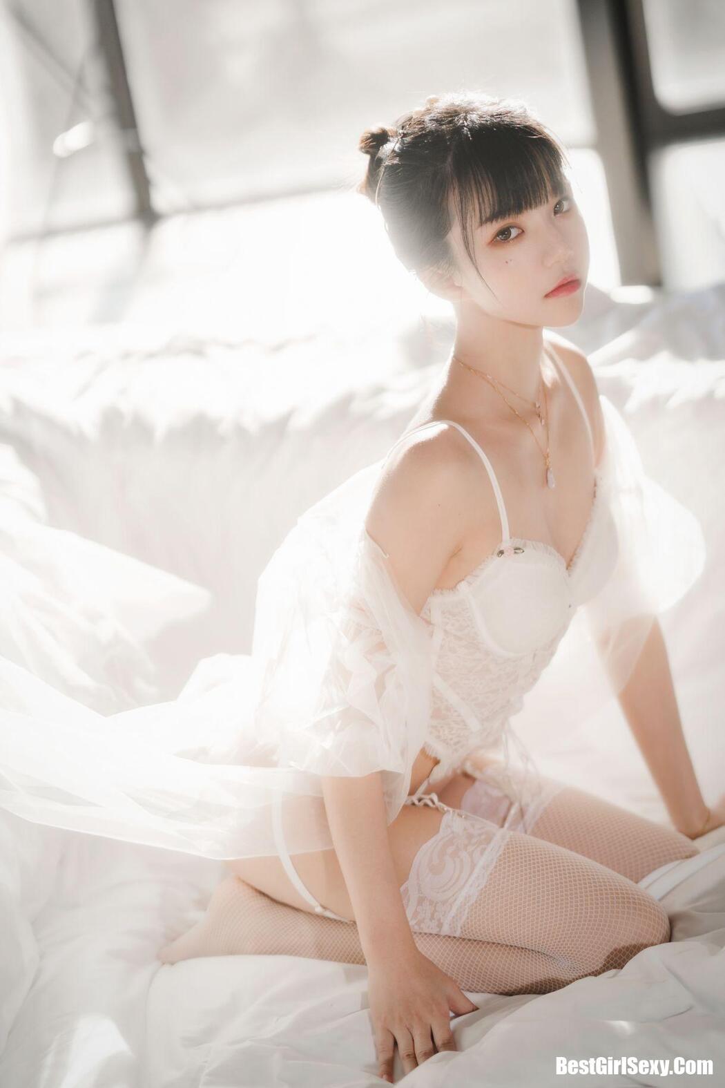 Coser@桜桃喵 Vol.097 白纱糖