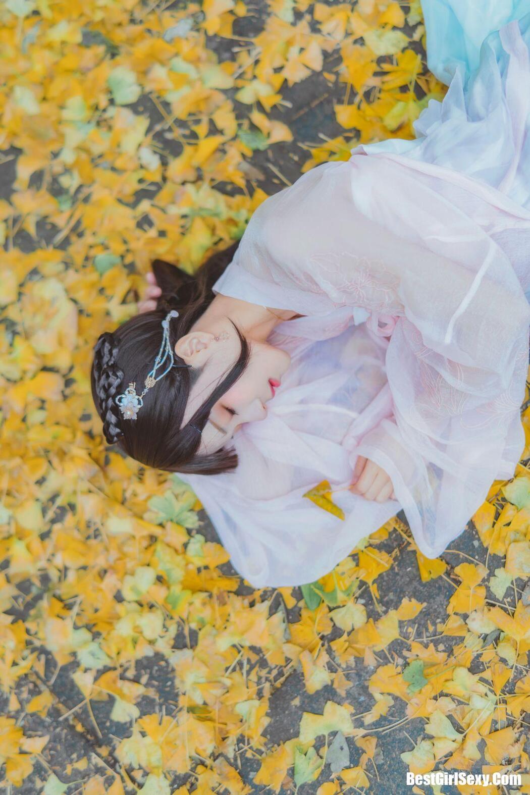 Coser@桜桃喵 Vol.102 温柔×4