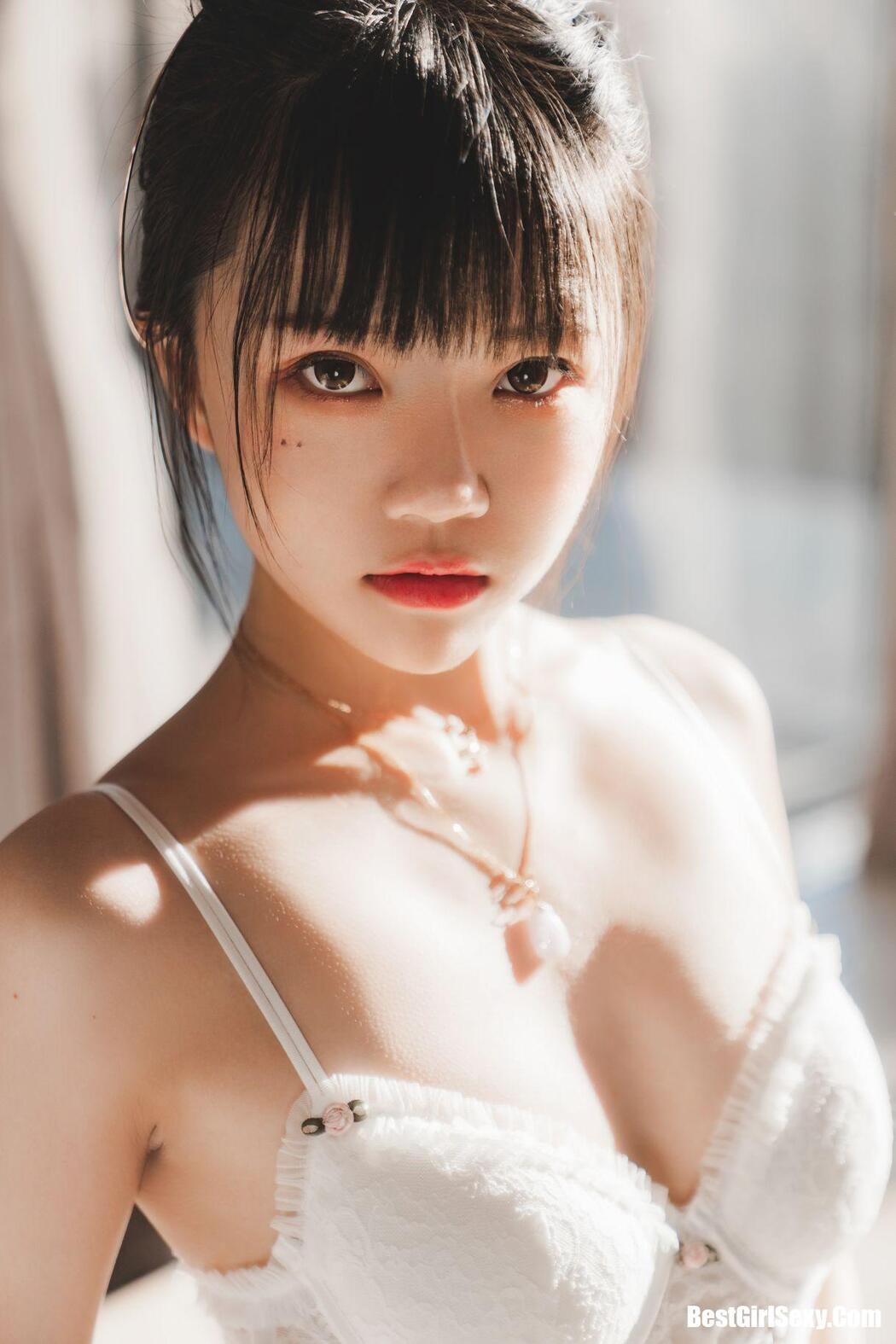 Coser@桜桃喵 Vol.097 白纱糖