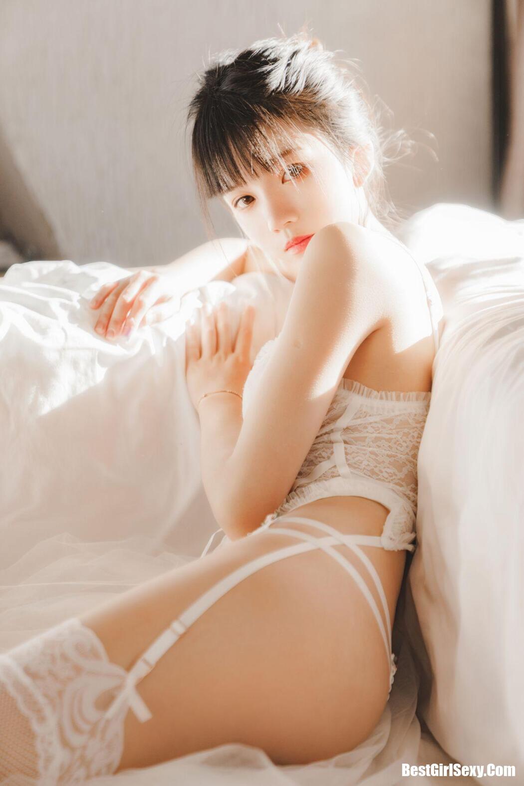Coser@桜桃喵 Vol.097 白纱糖