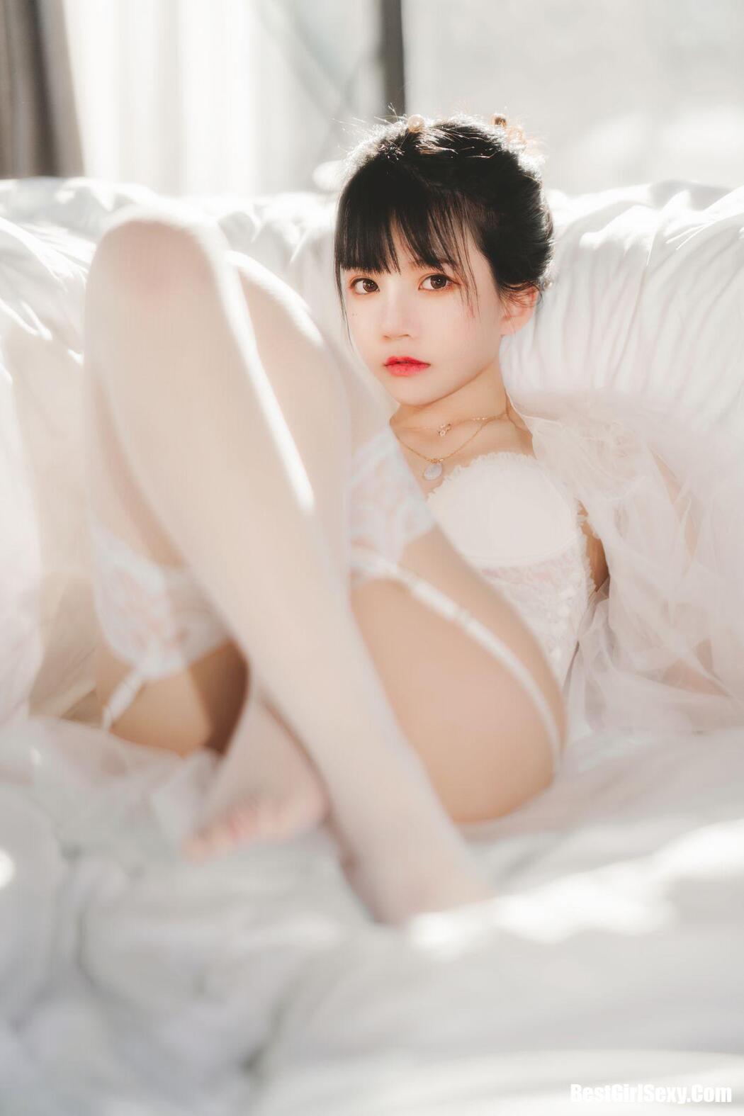 Coser@桜桃喵 Vol.097 白纱糖