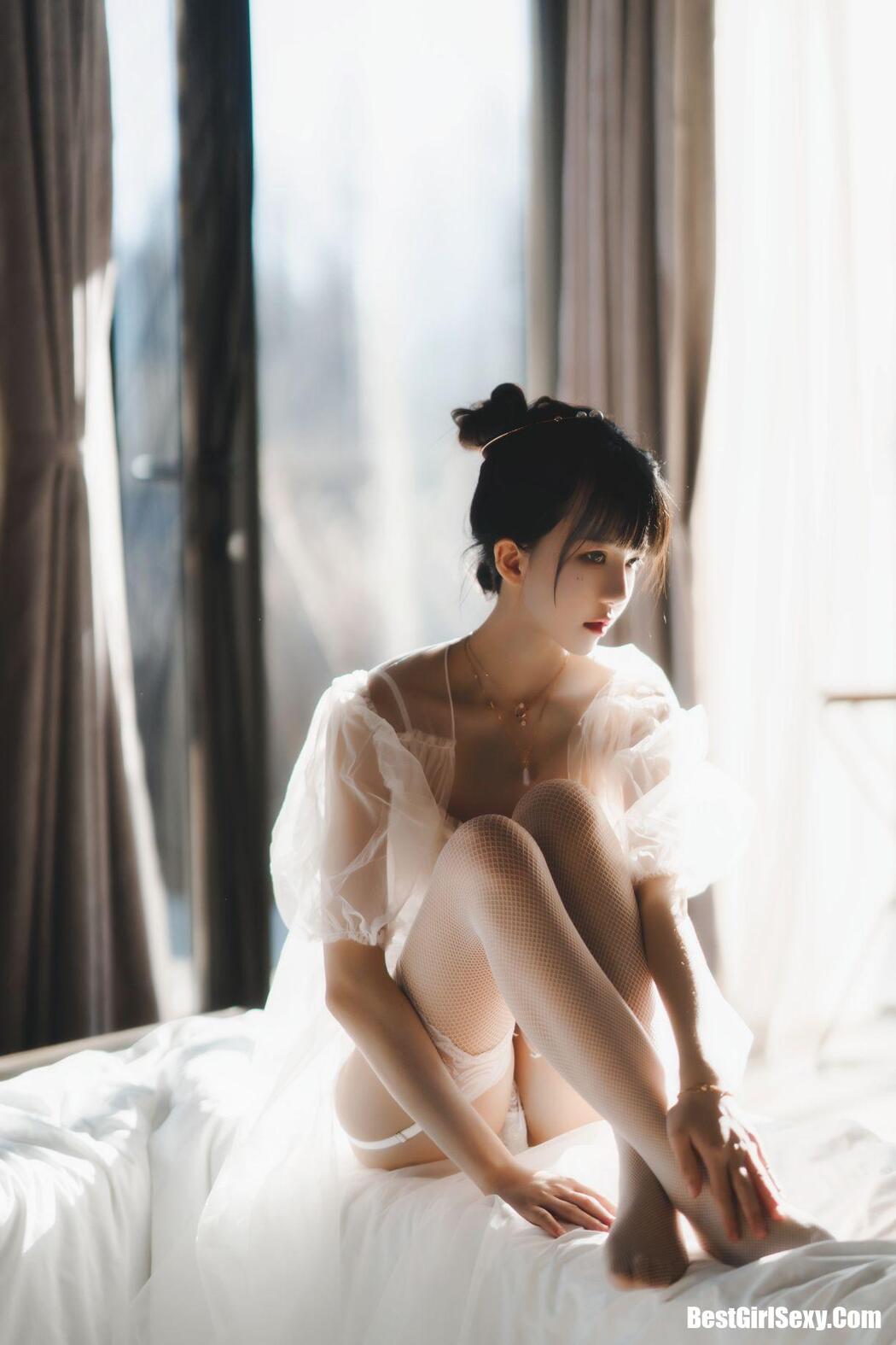 Coser@桜桃喵 Vol.097 白纱糖