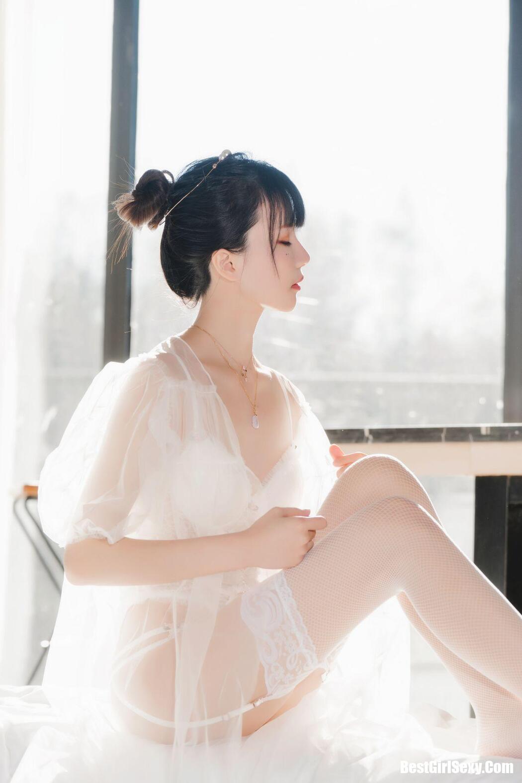 Coser@桜桃喵 Vol.097 白纱糖