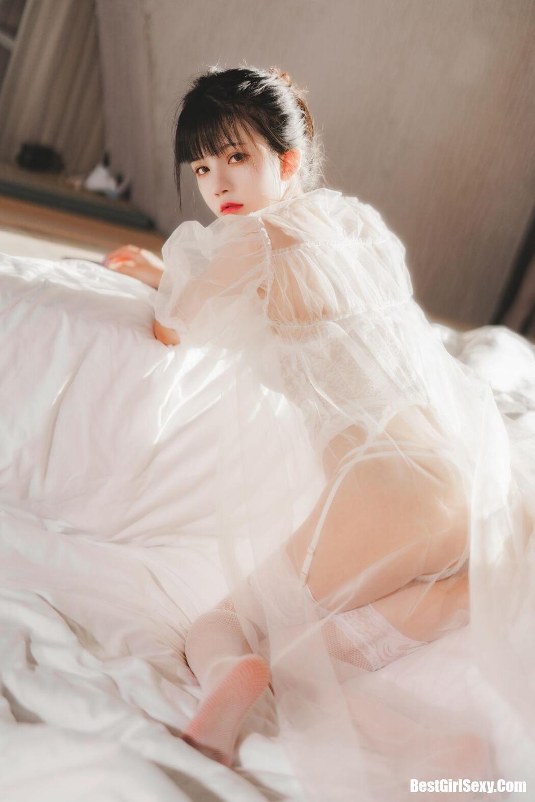 Coser@桜桃喵 Vol.097 白纱糖