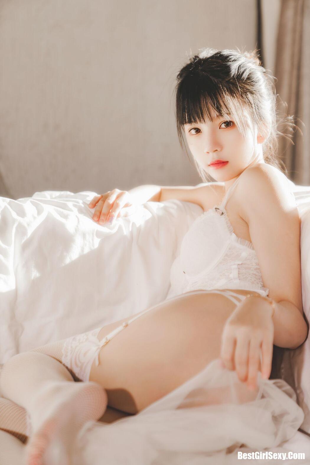 Coser@桜桃喵 Vol.097 白纱糖