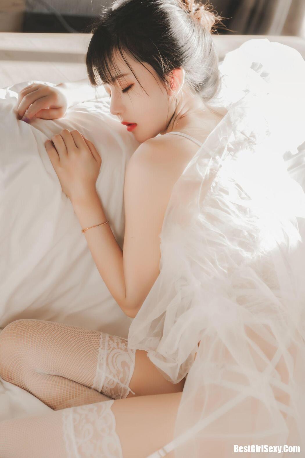 Coser@桜桃喵 Vol.097 白纱糖