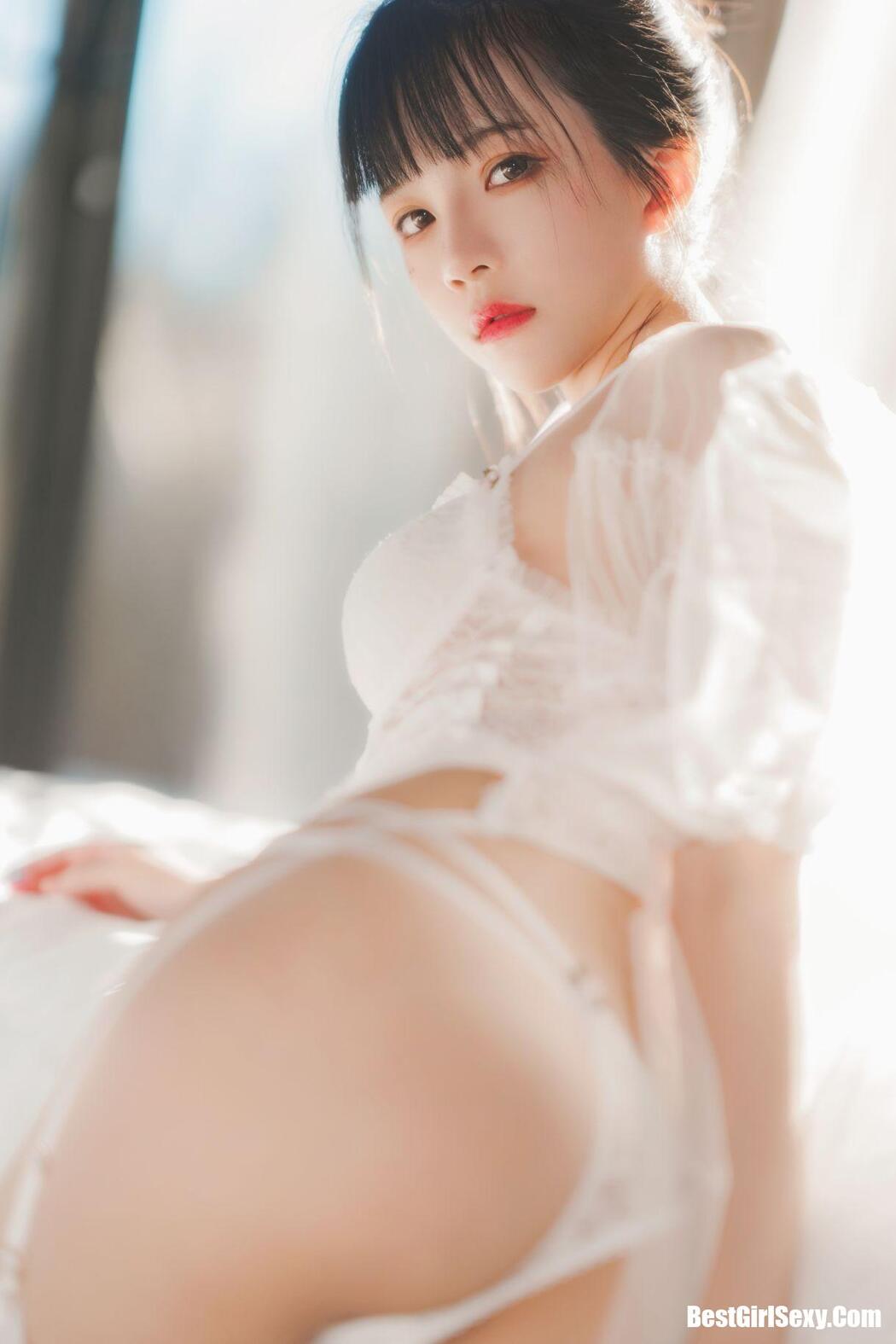 Coser@桜桃喵 Vol.097 白纱糖