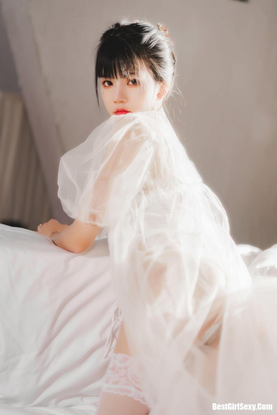 Coser@桜桃喵 Vol.097 白纱糖