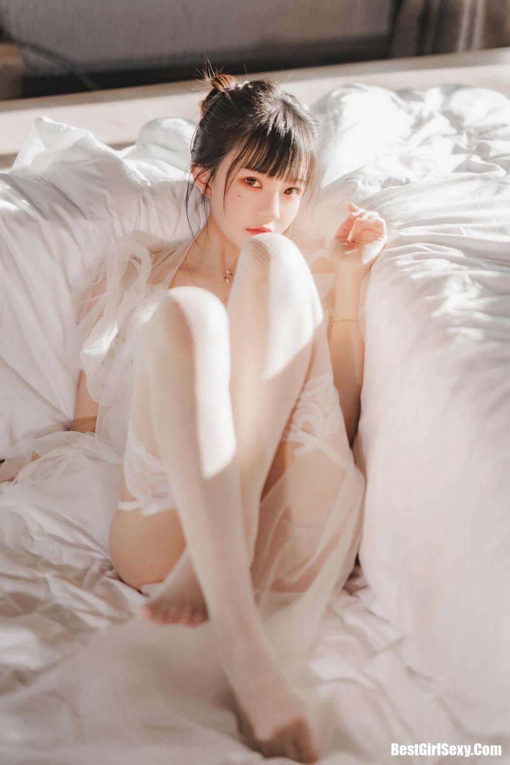 Coser@桜桃喵 Vol.097 白纱糖