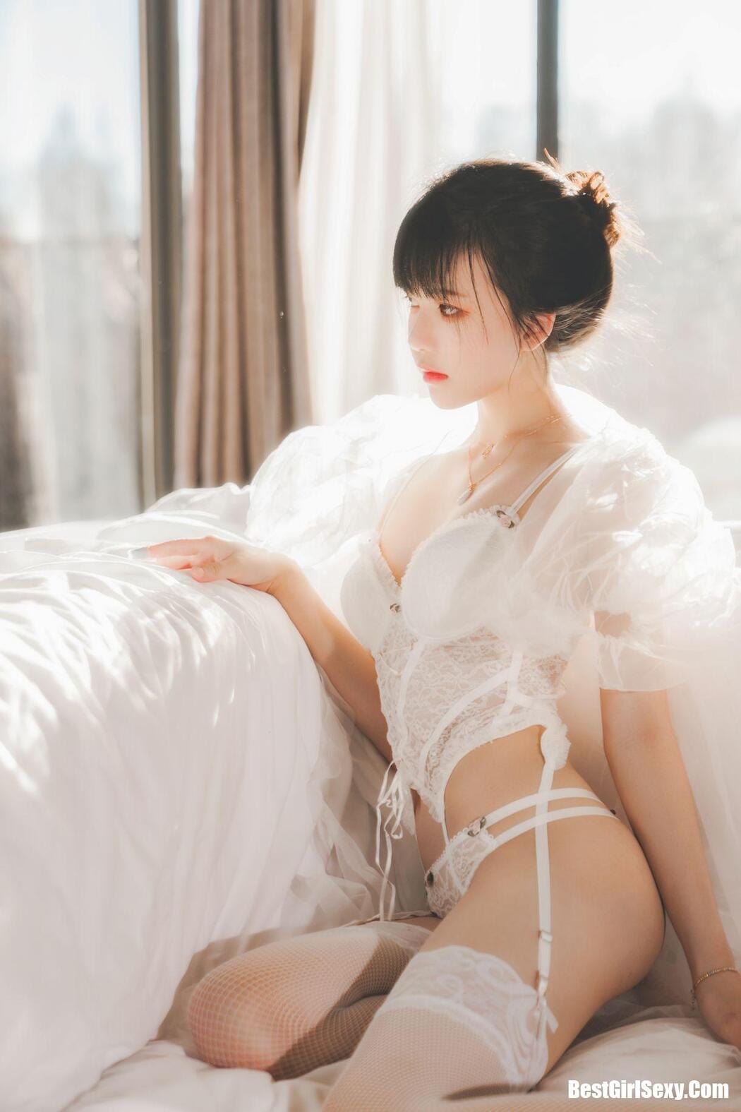 Coser@桜桃喵 Vol.097 白纱糖