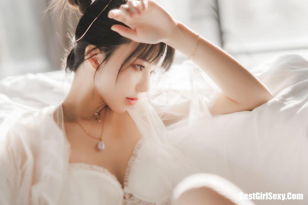 Coser@桜桃喵 Vol.097 白纱糖