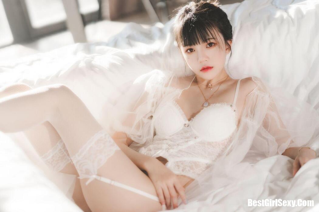 Coser@桜桃喵 Vol.097 白纱糖