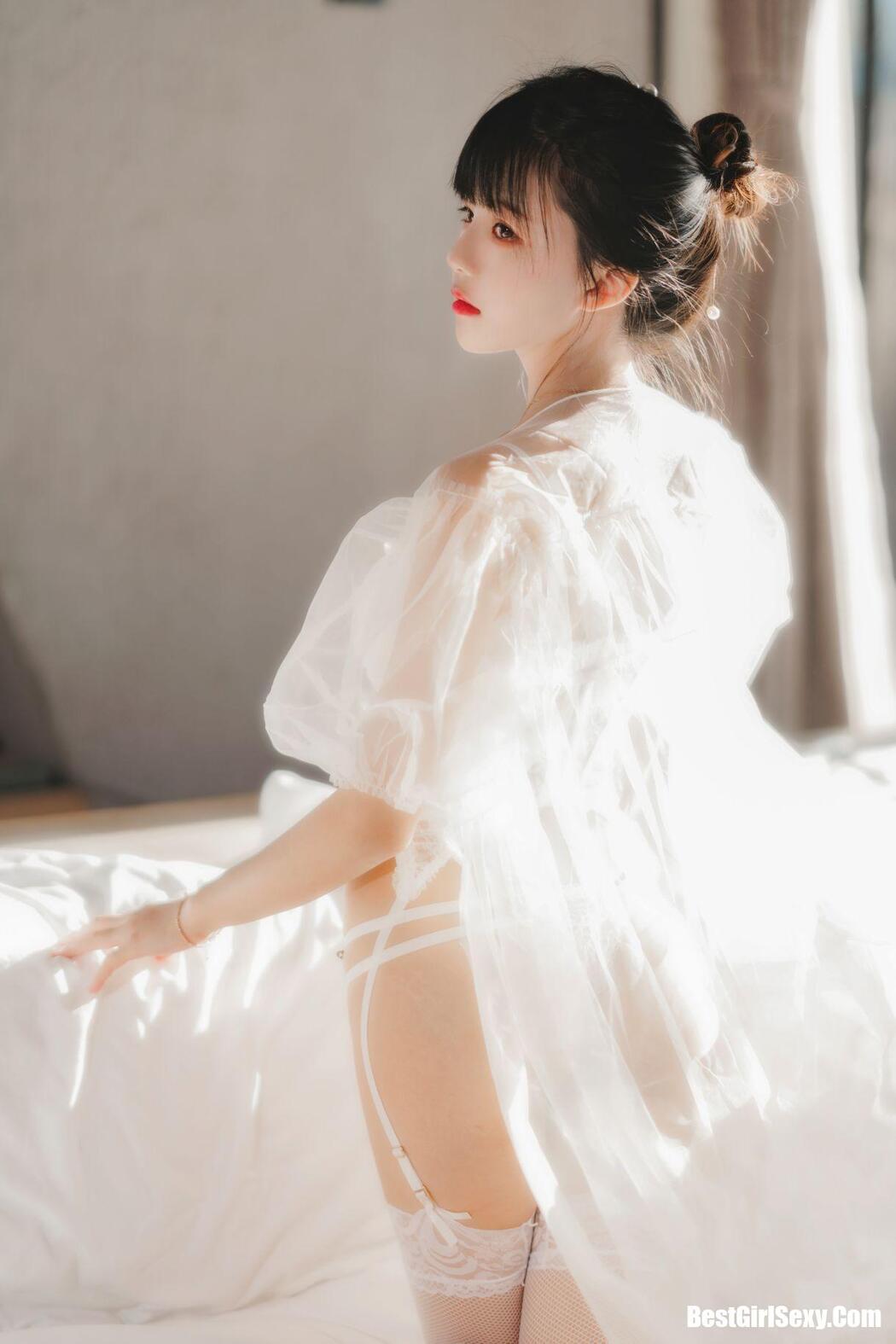 Coser@桜桃喵 Vol.097 白纱糖