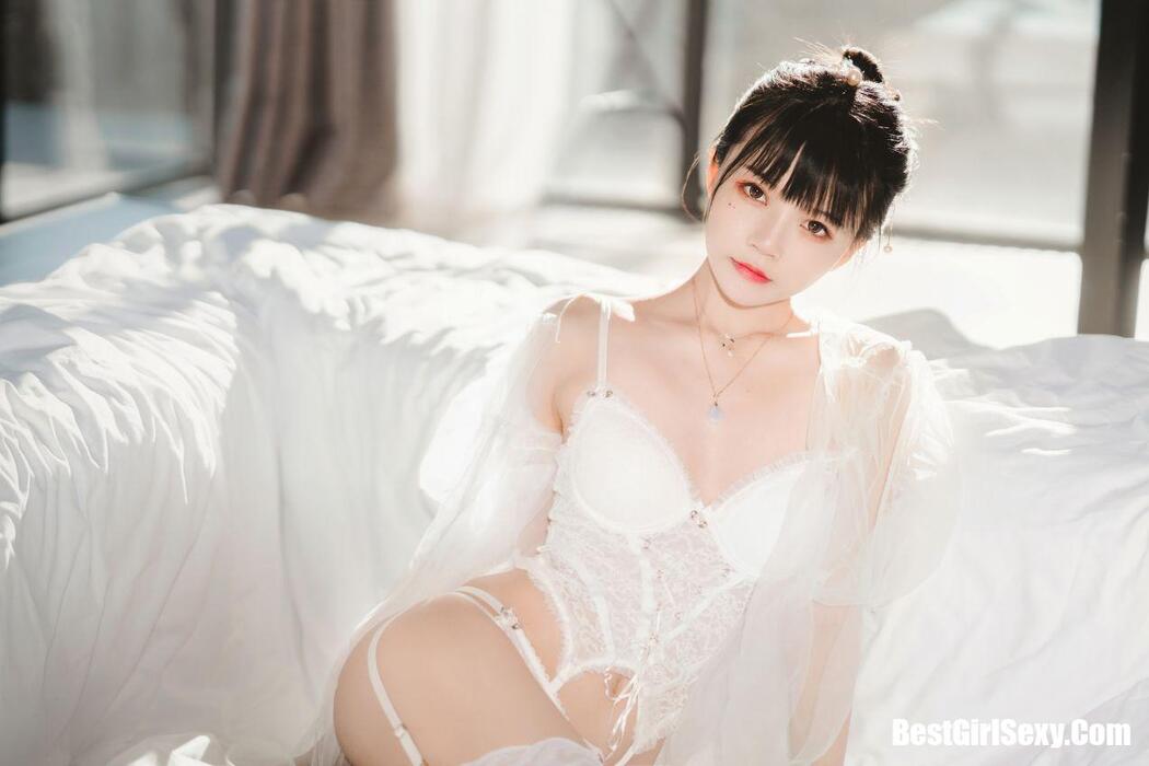 Coser@桜桃喵 Vol.097 白纱糖