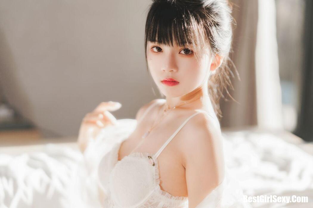 Coser@桜桃喵 Vol.097 白纱糖
