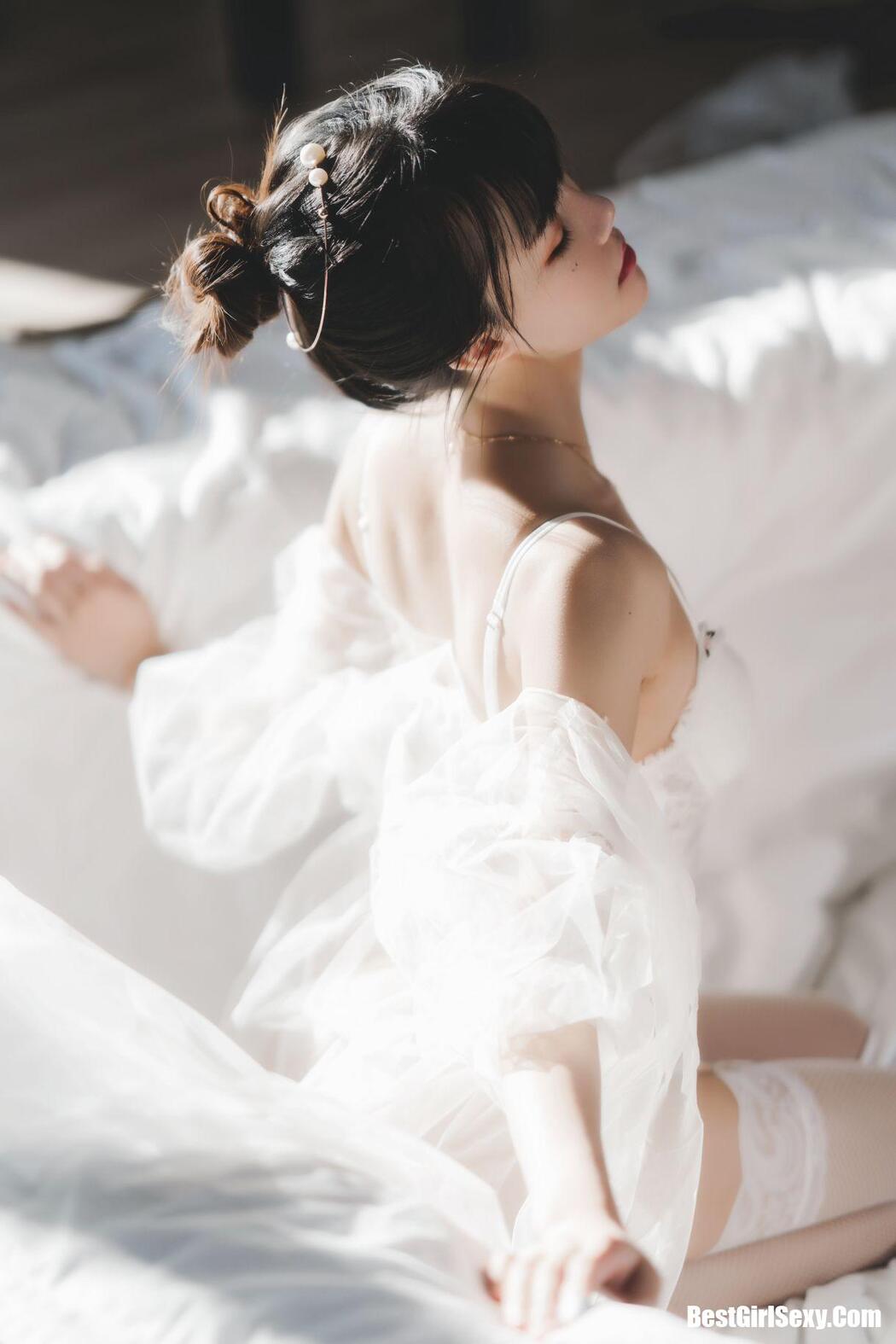 Coser@桜桃喵 Vol.097 白纱糖