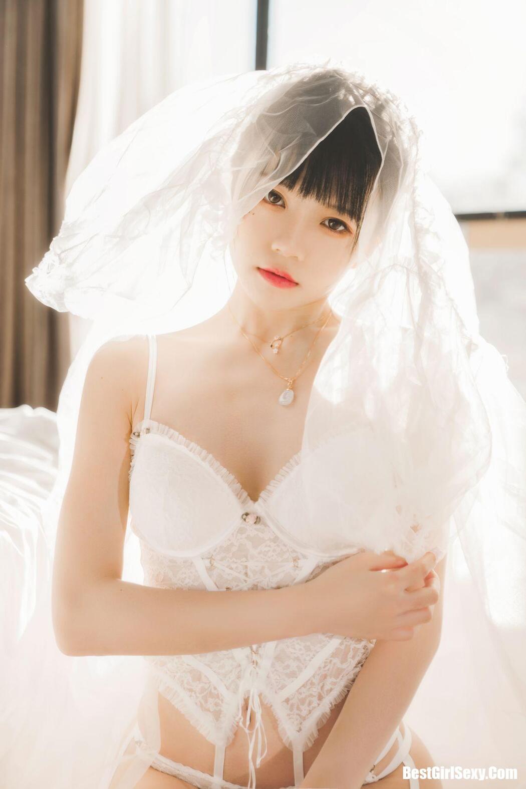 Coser@桜桃喵 Vol.097 白纱糖
