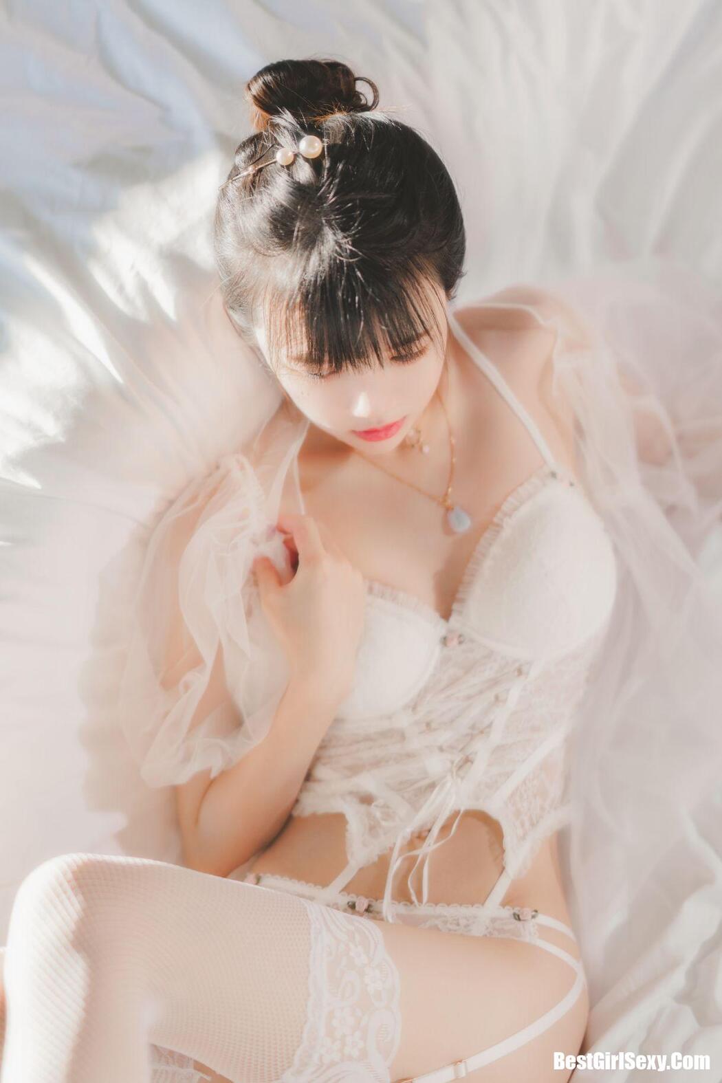 Coser@桜桃喵 Vol.097 白纱糖