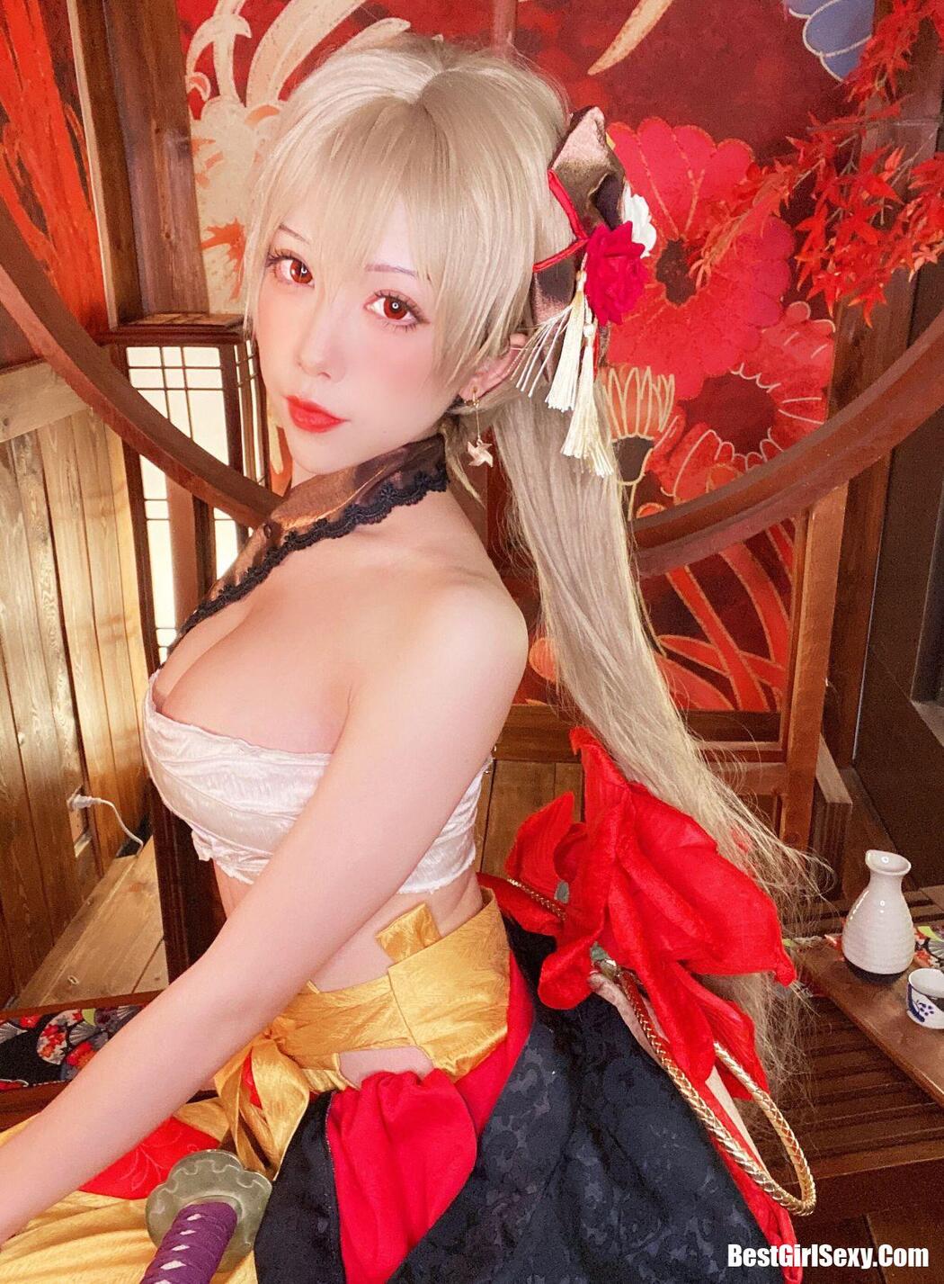Coser@水淼Aqua Vol.084 让巴尔和服