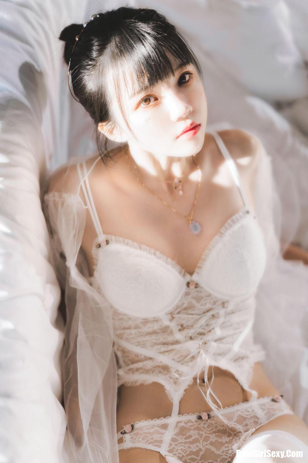 Coser@桜桃喵 Vol.097 白纱糖