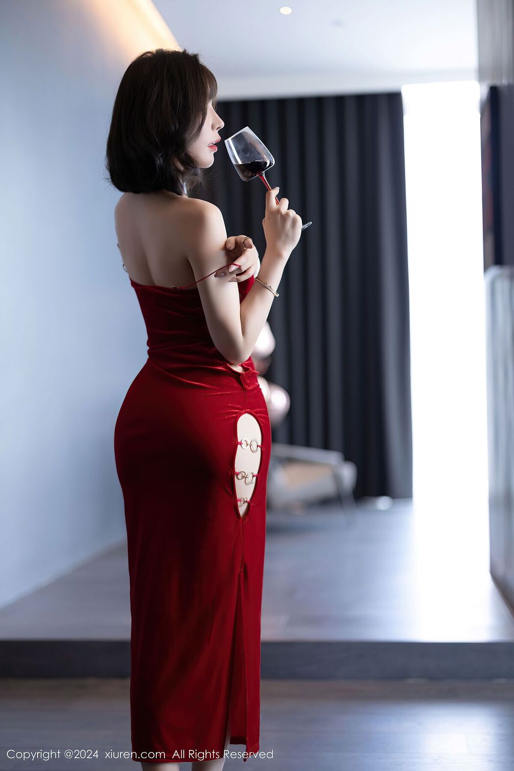 [XIUREN] No.9229 Xu Li Zhi Booty