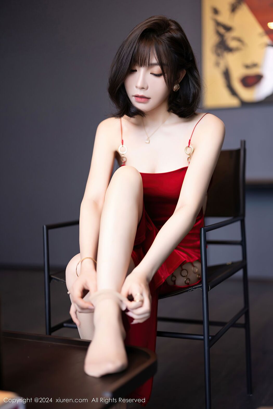 [XIUREN] No.9229 Xu Li Zhi Booty