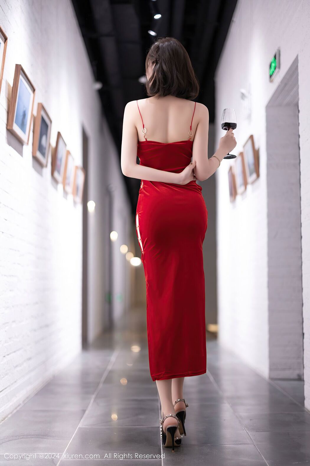 [XIUREN] No.9229 Xu Li Zhi Booty