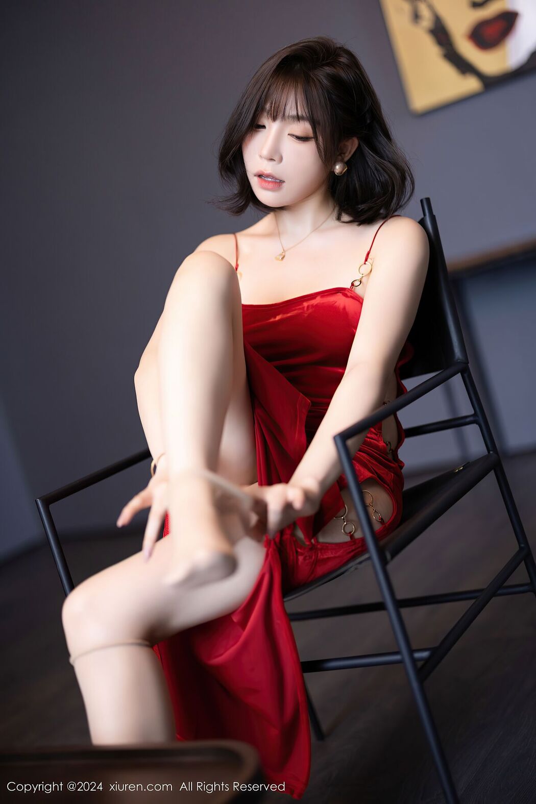 [XIUREN] No.9229 Xu Li Zhi Booty