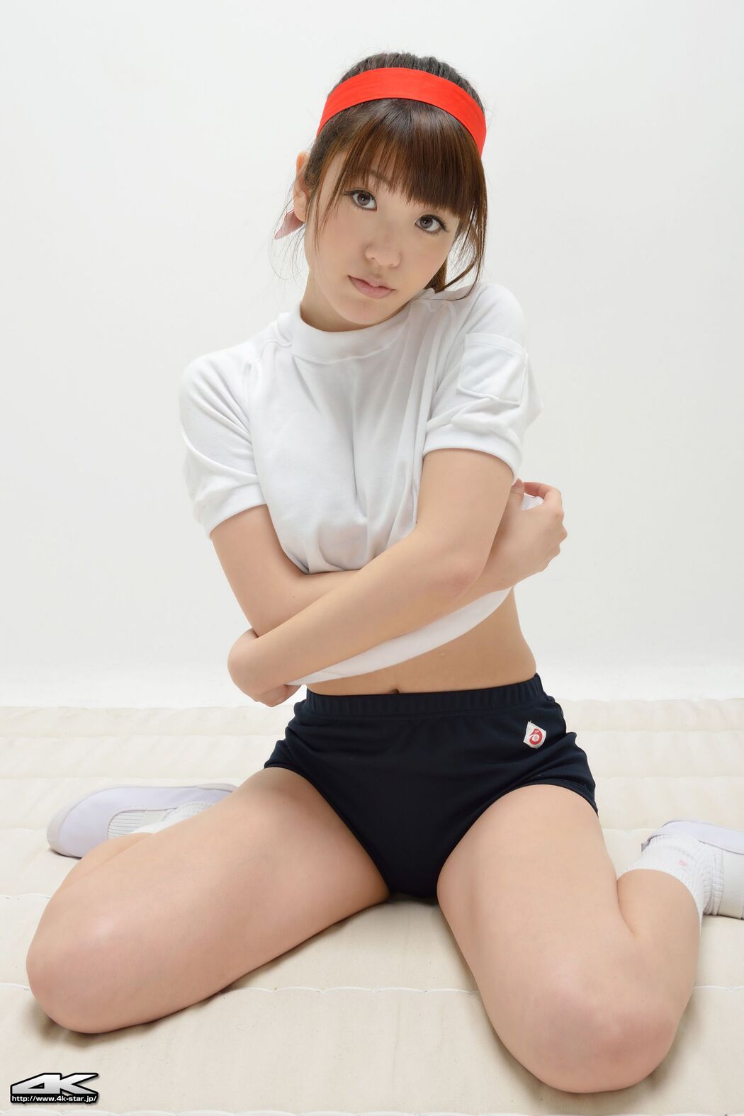 [4K-STAR] NO.00056 Mimi Shiraishi Leotard sportswear beautiful girl
