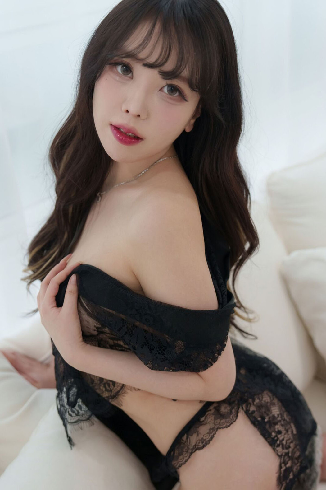 Bimilstory Zia 지아 – Vol.19 See-through Linerie Part2 Cover Photo