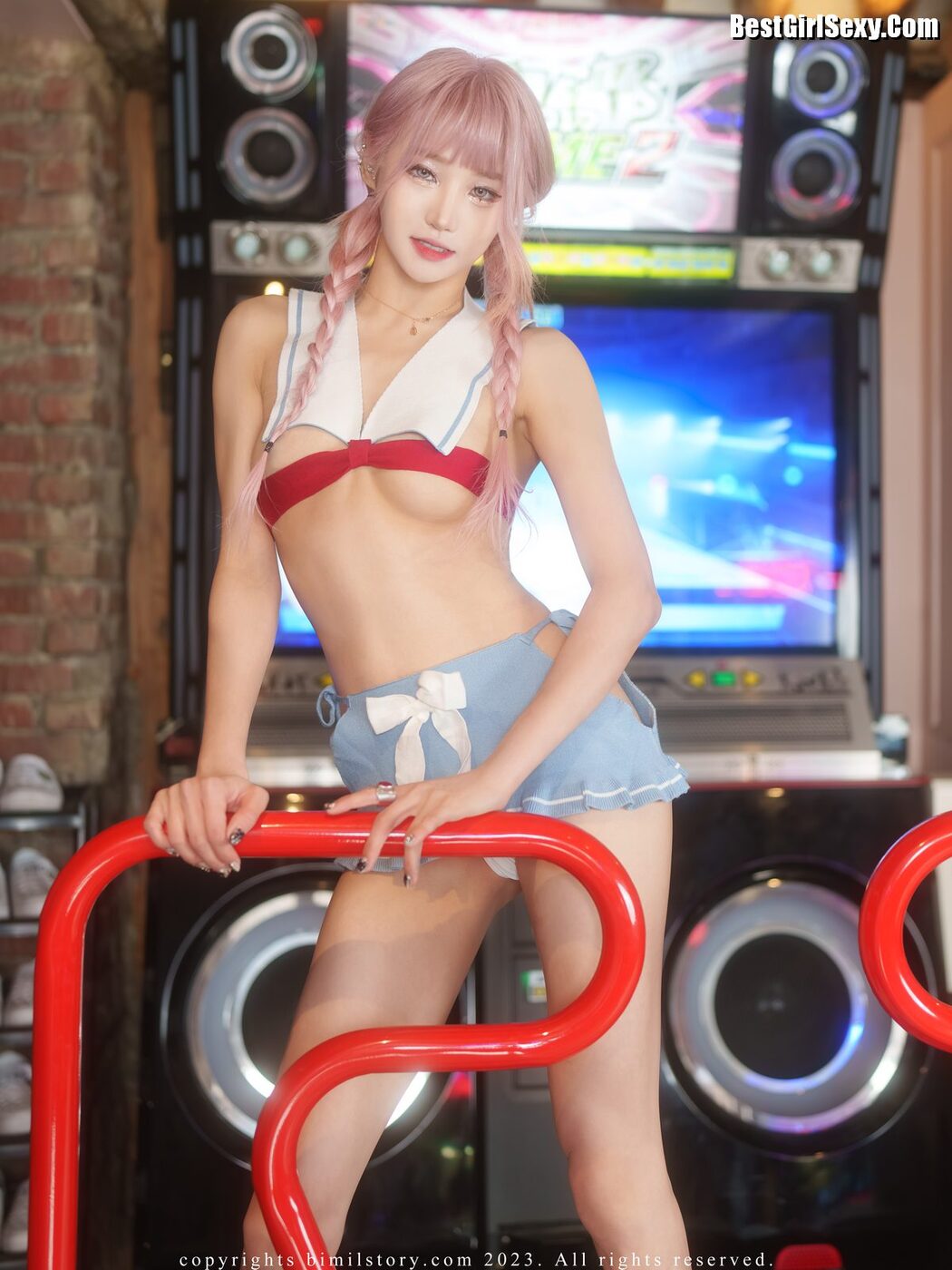 Bimilstory Taeri Vol.18 Control Me Gameroom Star A