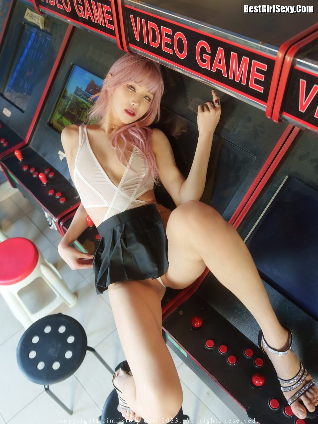 Bimilstory Taeri Vol.18 Control Me Gameroom Star A