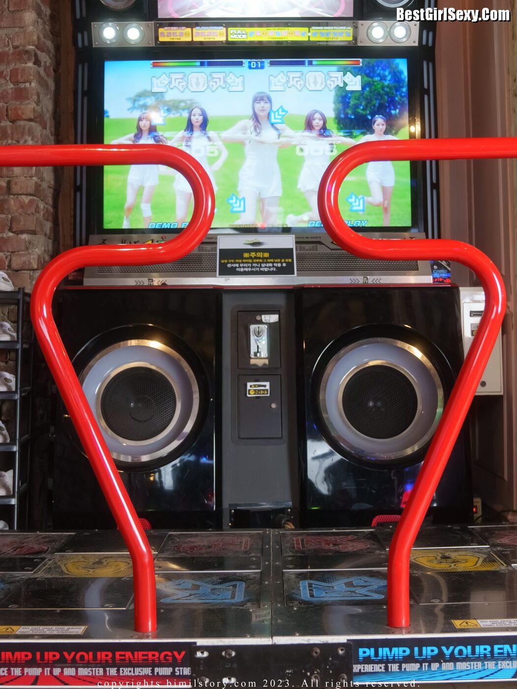 Bimilstory Taeri Vol.18 Control Me Gameroom Star A