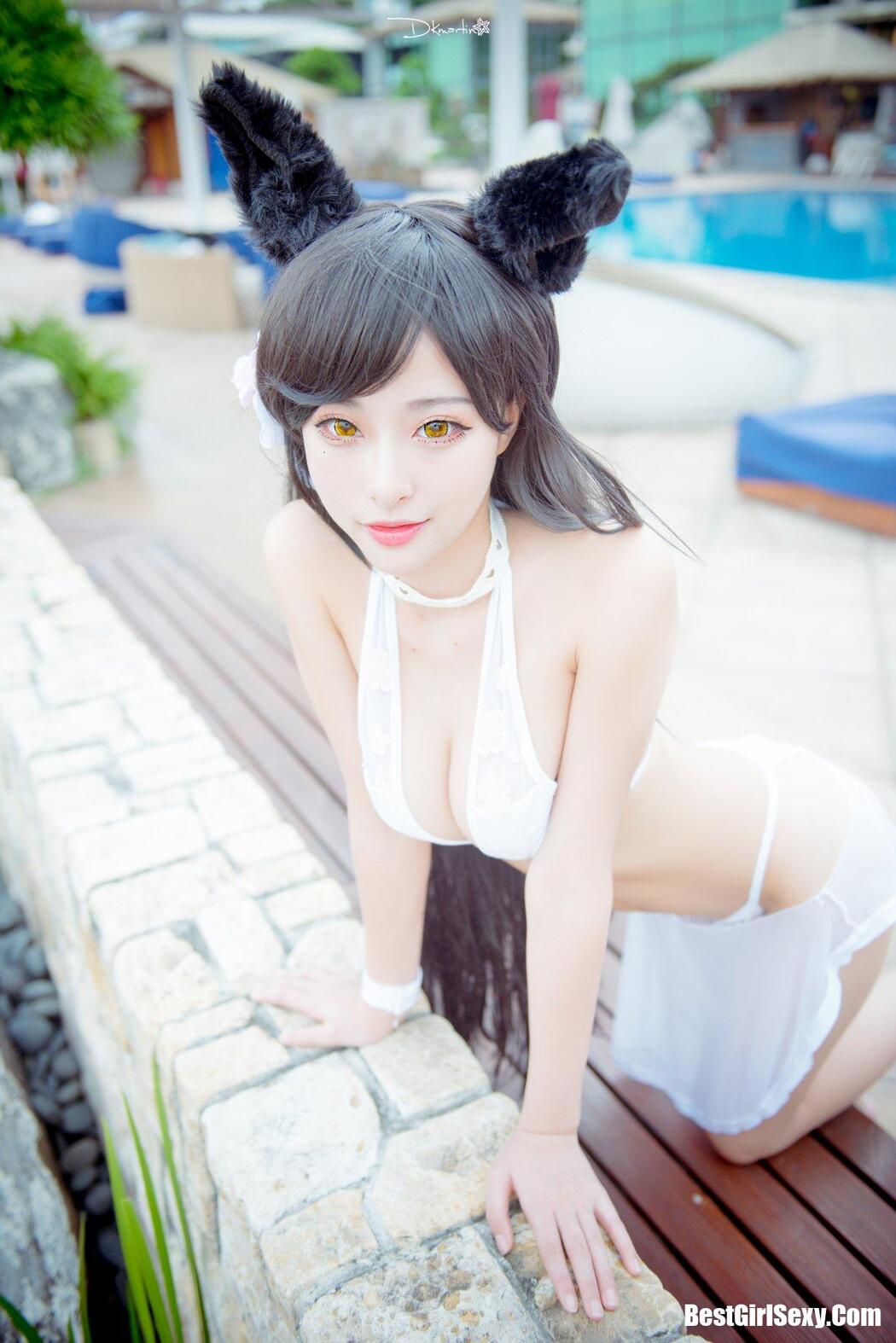 Coser@清水由乃 爱宕泳装Ver