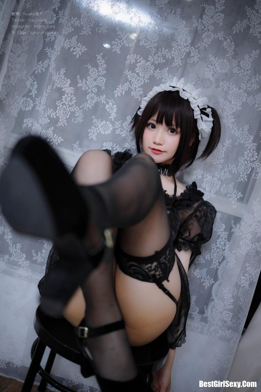 Coser@Nyako喵子 メイドーさんは働きたくない