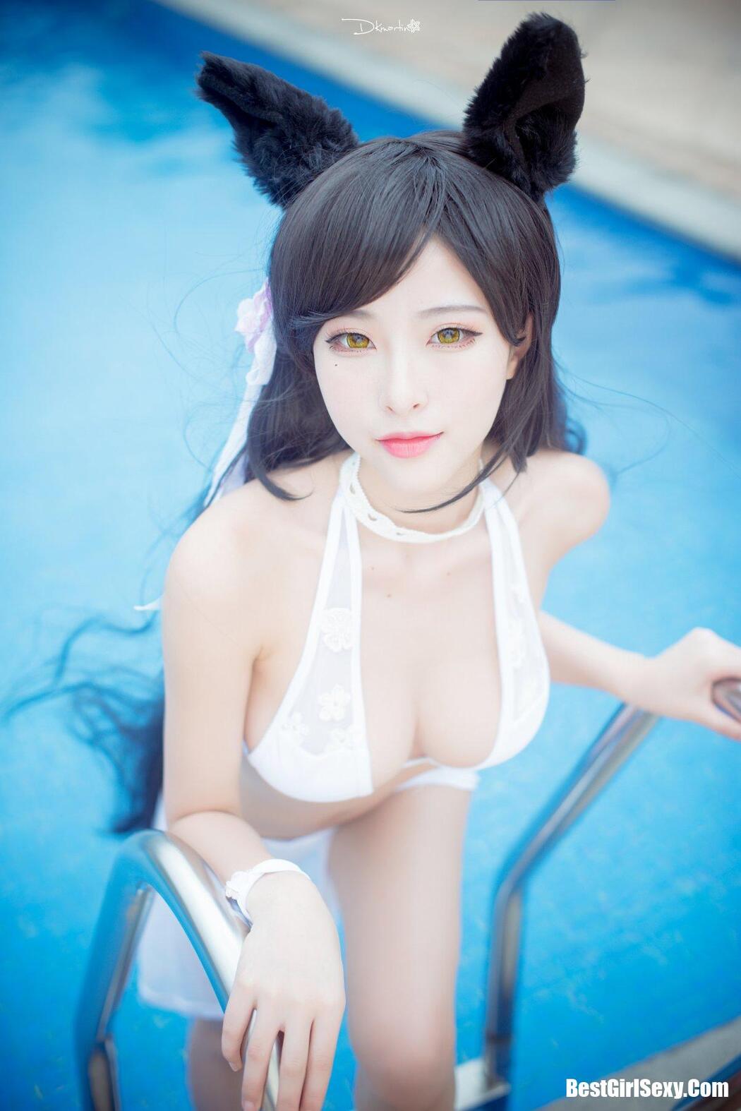 Coser@清水由乃 爱宕泳装Ver