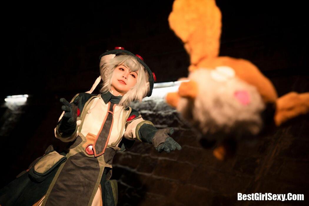 Coser@G44不会受伤 普鲁修卡