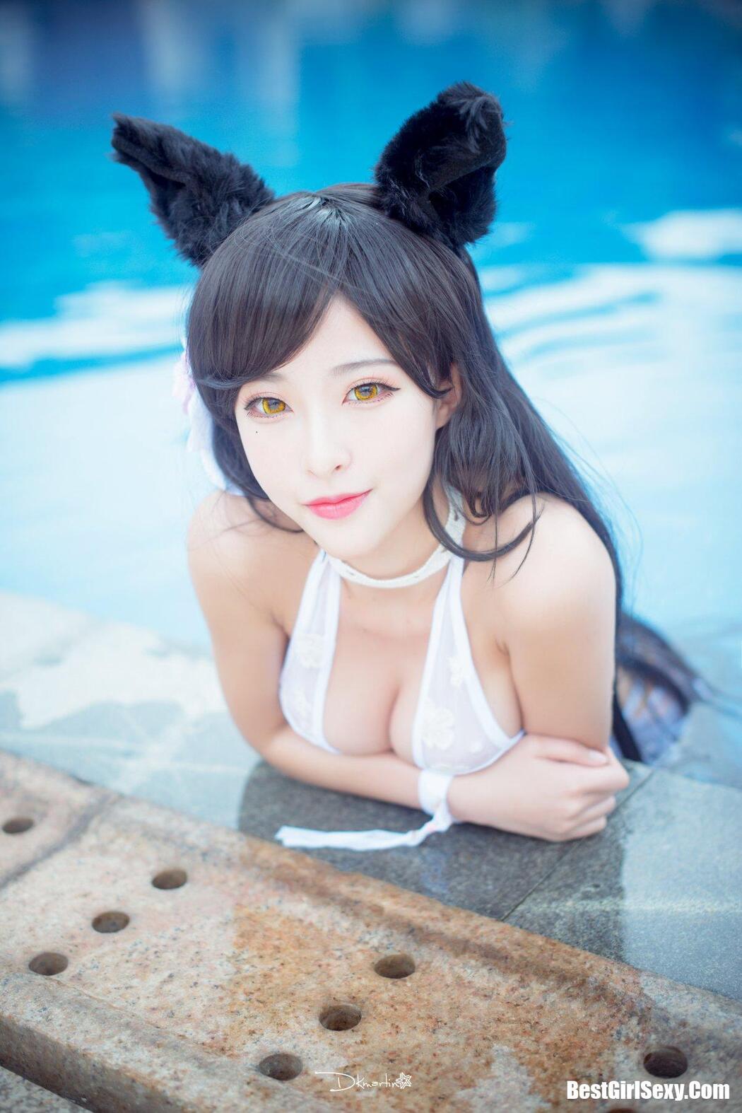 Coser@清水由乃 爱宕泳装Ver