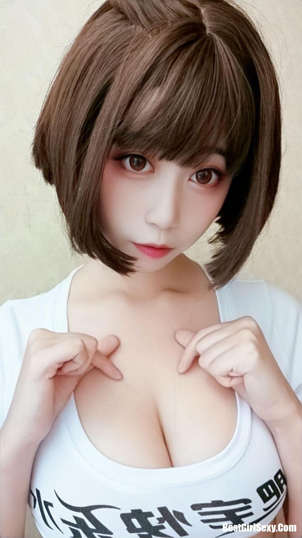 Coser@奈汐酱nice 自撮り Vol.001 快乐水 兔女郎