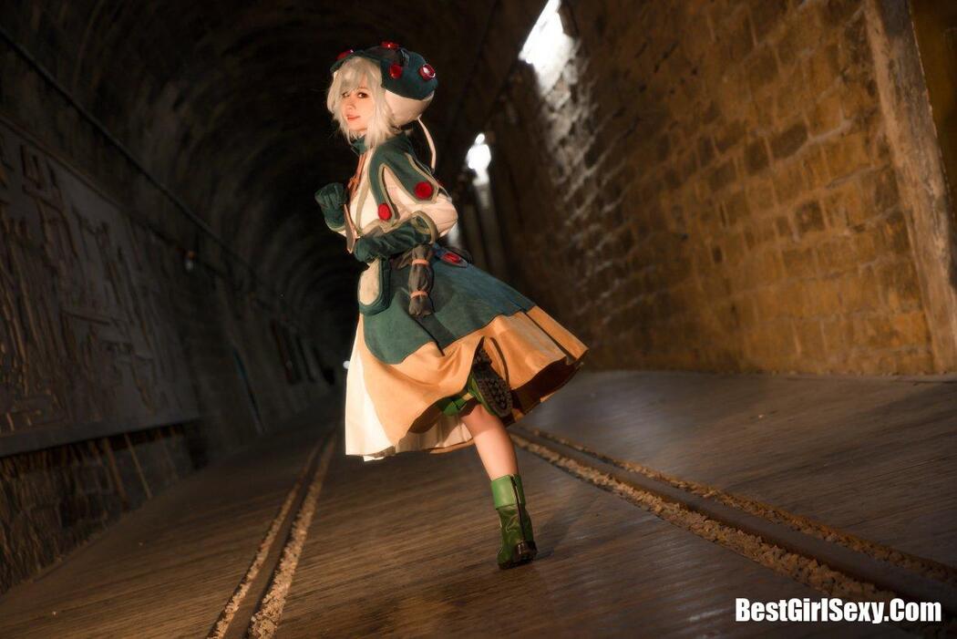 Coser@G44不会受伤 普鲁修卡