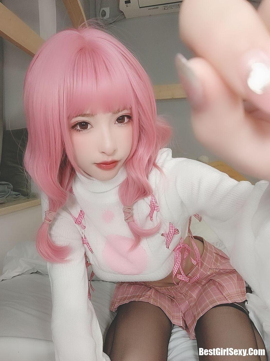 Coser@尤物清水由乃 粉色南半球