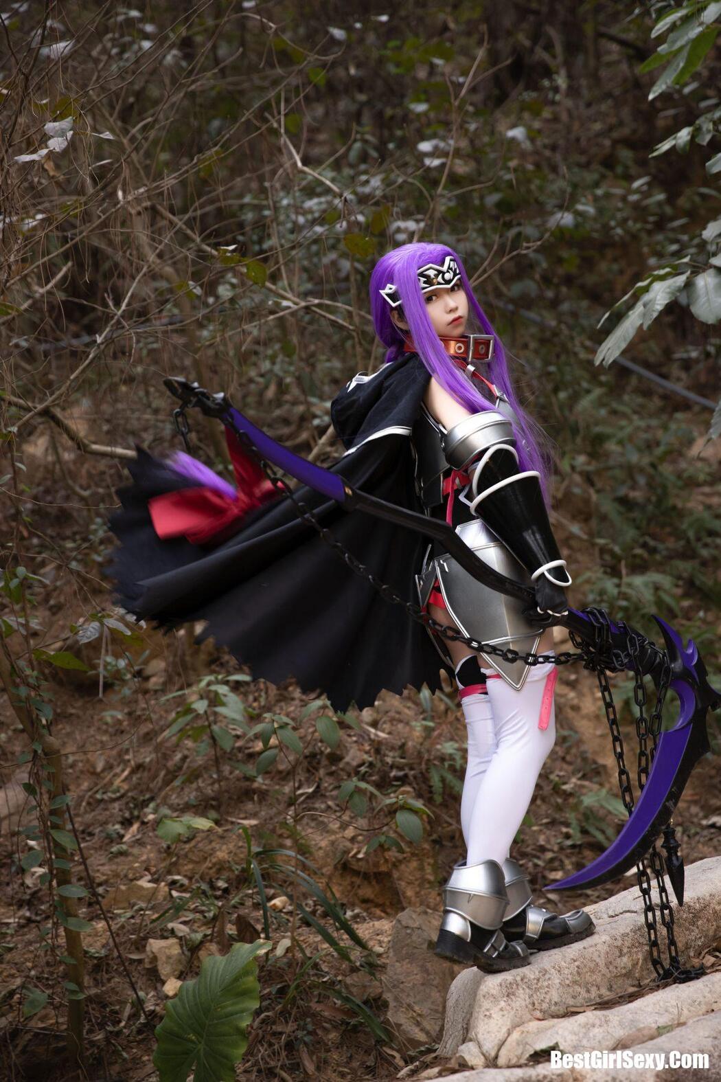 Coser@G44不会受伤 安娜