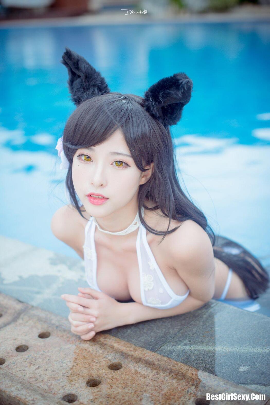 Coser@清水由乃 爱宕泳装Ver