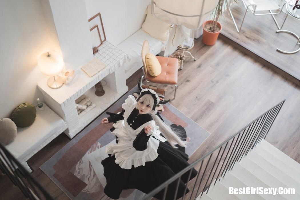 Coser@rioko凉凉子 贴心的牛奶女仆