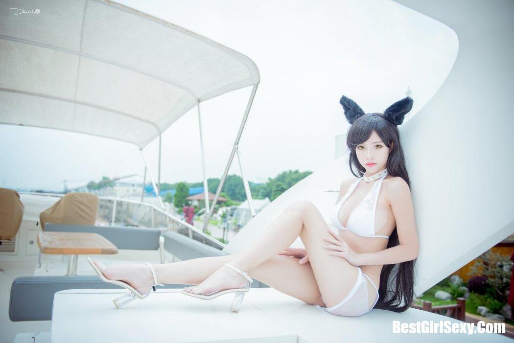 Coser@清水由乃 爱宕泳装Ver