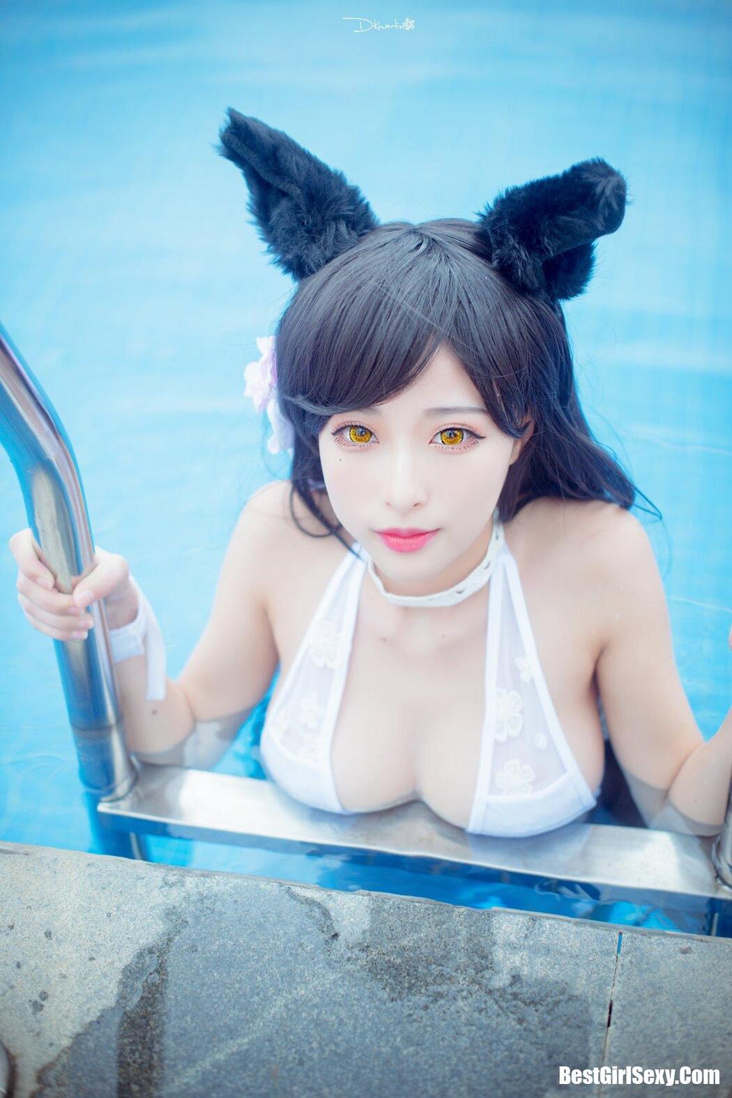 Coser@清水由乃 爱宕泳装Ver