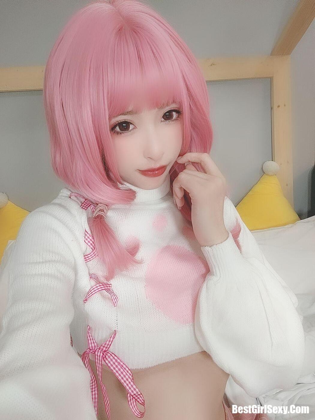 Coser@尤物清水由乃 粉色南半球