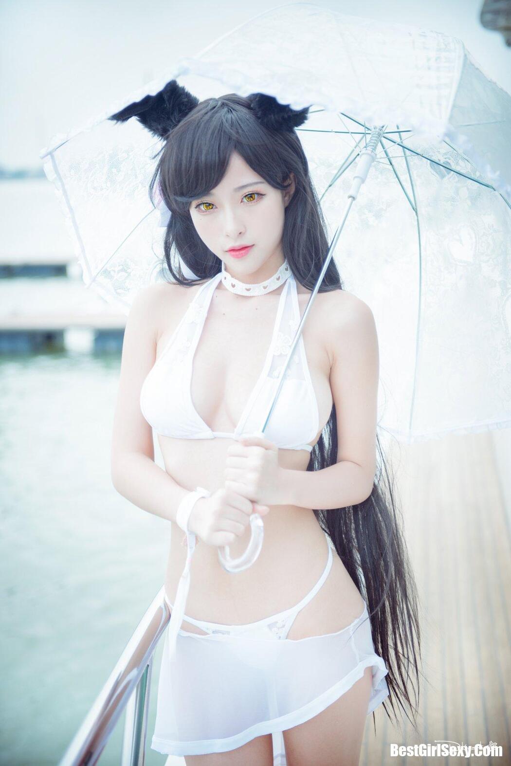 Coser@清水由乃 爱宕泳装Ver