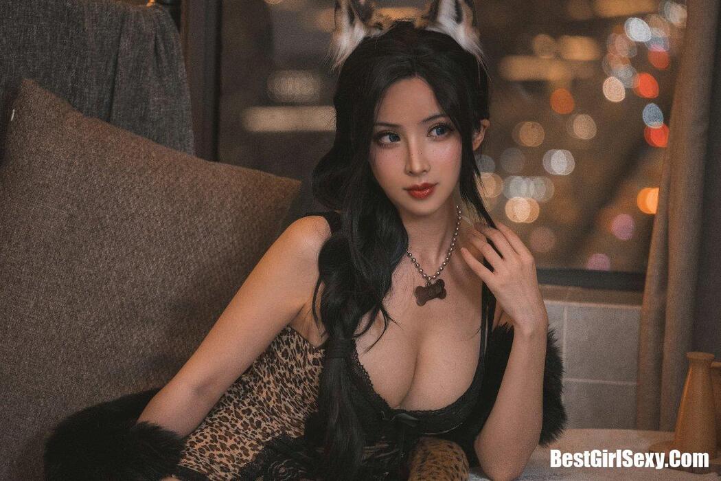 Coser@rioko凉凉子 豹子女士的秘密约会