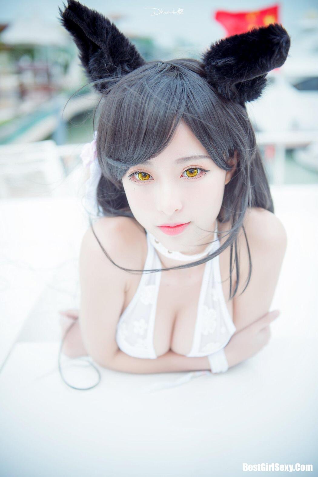 Coser@清水由乃 爱宕泳装Ver